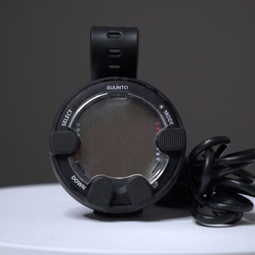 Complete diving set used with Suunto Zoop, Waterproof, Mares, Scubapro