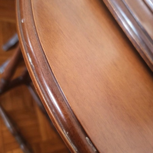 Living room tables 3-piece nesting set like new