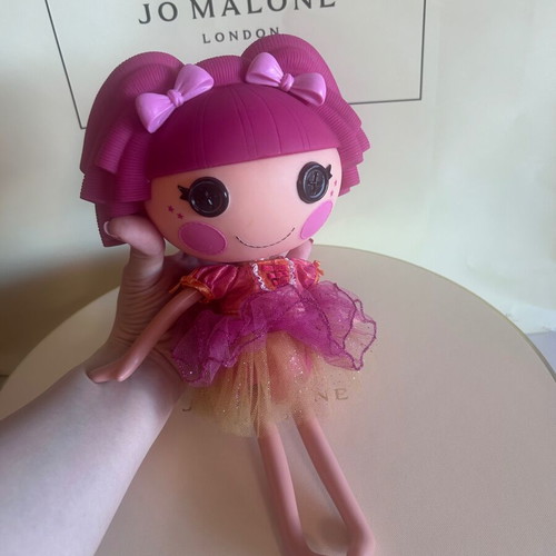 Lalaloopsy Tippy Tumblelina large pink doll