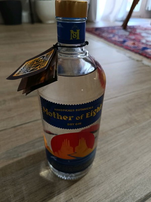 Mother of Eight Lebanese gin new, sealed, 2023 bottle