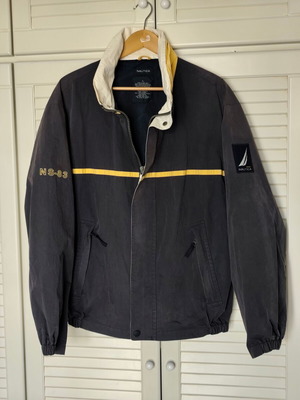 Jacket Nautica NS-83 Sailing μεταχειρισμένο, μέγεθος L, vintage 90s