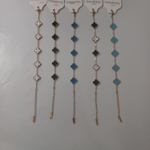 Stainless Steel Bracelet new, colorful, minimal design