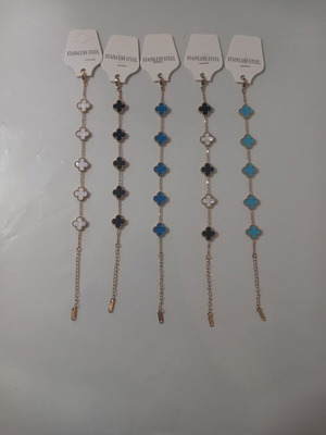 Stainless Steel Bracelet new, colorful, minimal design