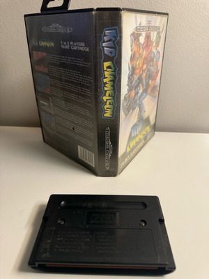 Sega Mega Drive Kid Chameleon παιχνίδι μεταχειρισμένο