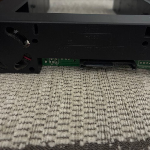 Sata Hard Drive HDD Retro Pc Drawer used with case and fan
