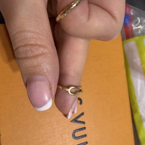 14K Gold Ring 585, classic elegant design