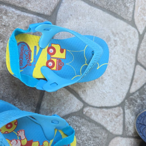 Children's summer shoes used, boys size 20/21