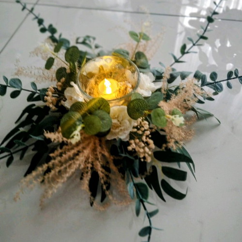 Handmade Candlestick Charged with Reiki