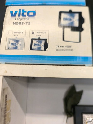 Προβολέας αλογόνου καινούργιος, σετ 3 τεμαχίων