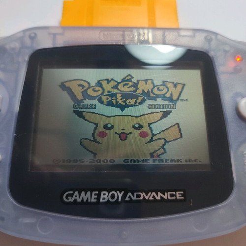 Pokemon κασέτες μεταχειρισμένες, σετ 6 για Game Boy και Advance