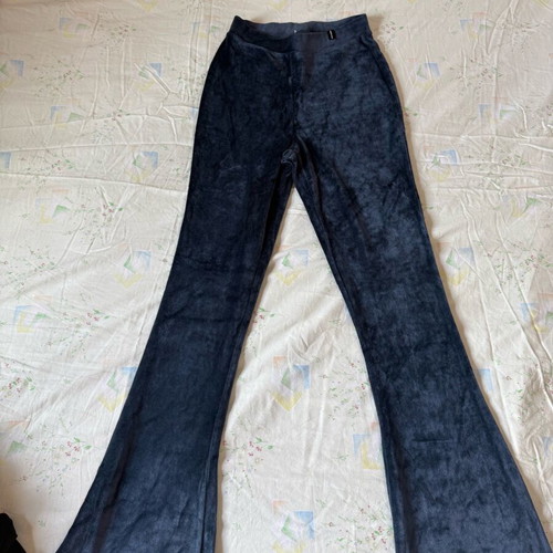 Viervier sportswear like new, velvet fabric, blue