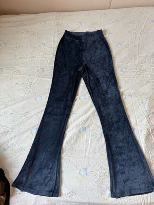 Viervier sportswear like new, velvet fabric, blue