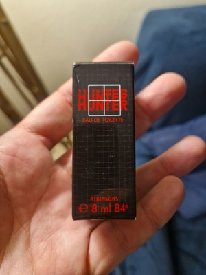 Κολόνια Hunter vintage καινούργια 8ml Eau de Toilette