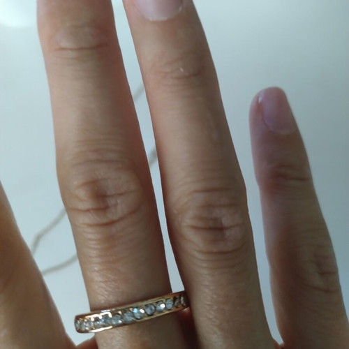 Cross ring and chain set new
