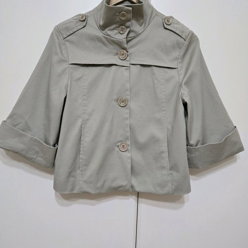Silvian Heach cropped cotton jacket like new, spring/autumn, size S/M
