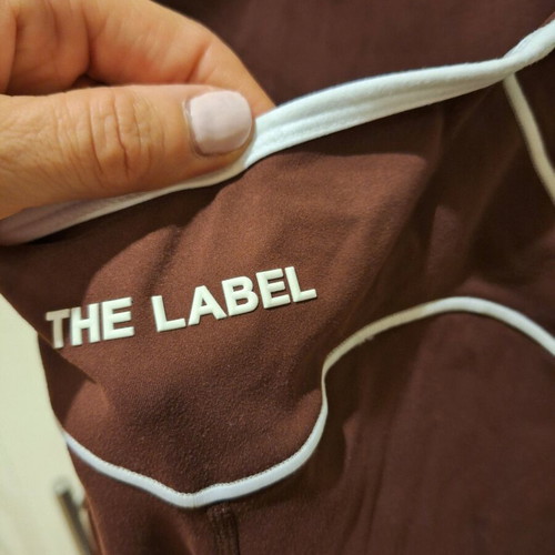 The Label training bodysuit like new