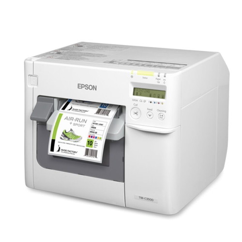 Epson TM-C3500 professional printer new