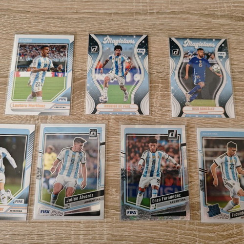 Argentina Donruss Team Set like new