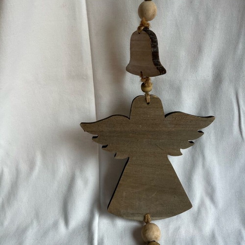Wooden angel new for arts