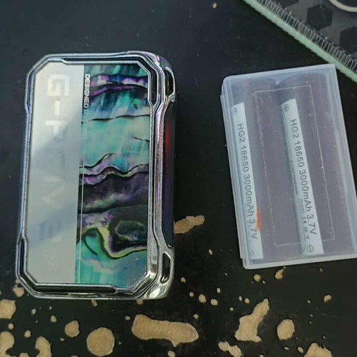 Smoking Mod G-priv3 +4 batteries 18650