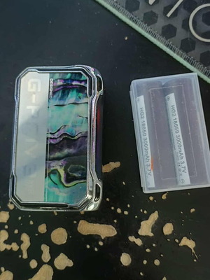 Smoking Mod G-priv3 +4 batteries 18650