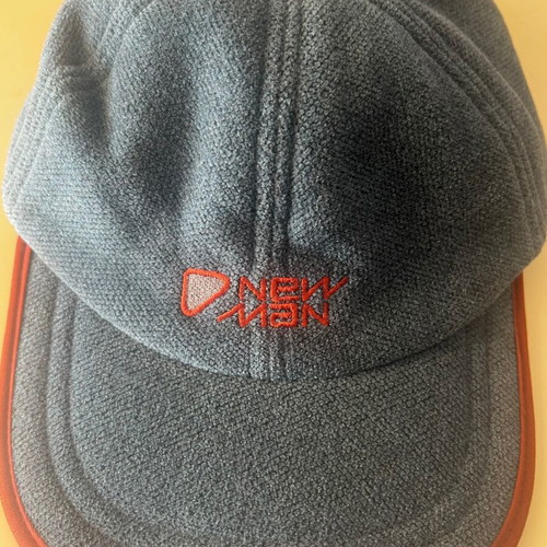 New Man winter hat like new, size M, blue