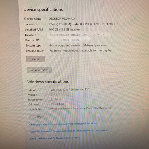 Gaming PC GTX 1080 MSI Gaming X i5-4460 16GB RAM Seasonic GX650 like new