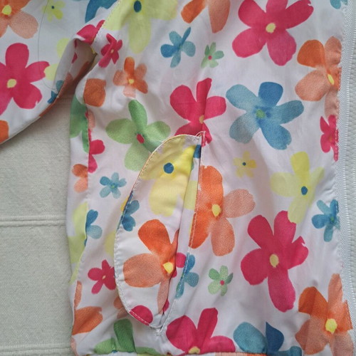 Losan jacket used 12-24 months with detachable hood