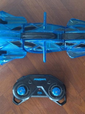 Terra Sect Blue RC remote control car like new