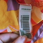 Zara multicolor hippie style blouse, size S, silk