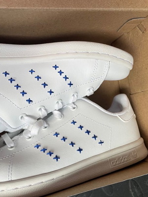 Adidas Stan Smith No 31 παιδικό μεταχειρισμένο, άσπρο