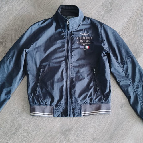 Aeronautica Militare bomber jacket blue size M like new