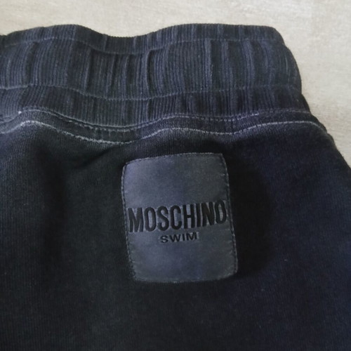 Moschino women's shorts new, black, 100% cotton