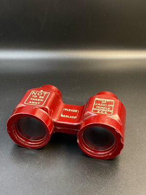 Opera binoculars used, bakelite, 1920s-1930s