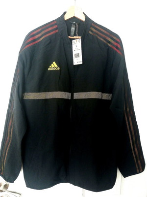 Adidas Messi Jacket new, size L, black
