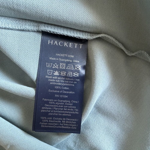 Hackett London Polo Shirt new men's cotton