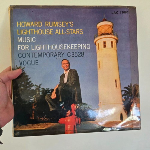 Howard Ramsey's Lighthouse All Stars Music For Lighthousekeeping vinyl like new, jazz