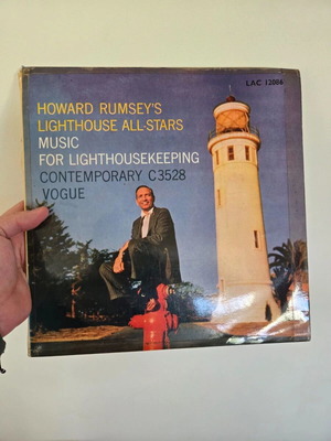Howard Ramsey's Lighthouse All Stars Music For Lighthousekeeping vinyl like new, jazz