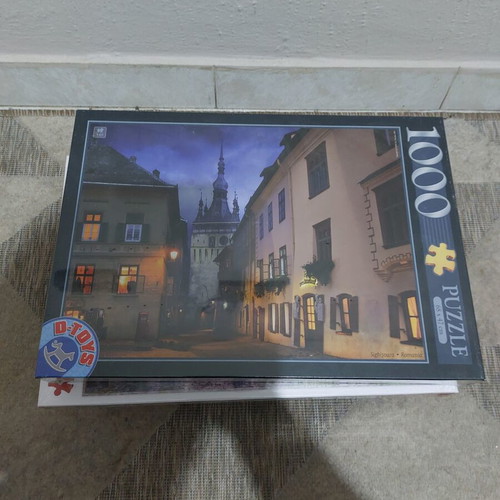Puzzle 1000 pieces sealed, new