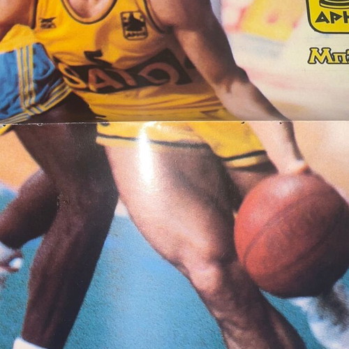 Aris Basket Rare Poster Pack used, 26x21 cm