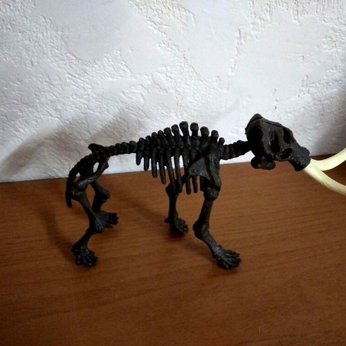 3D DINOSAUR PLASTIC CONSTRUCTION *Mammoth*.
