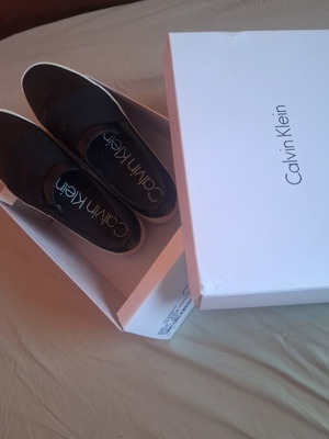 Calvin Klein women's shoes like new, black, size 38.5-39