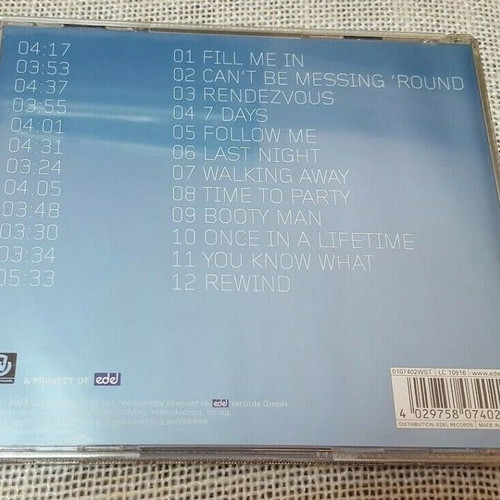 Craig David Born To Do It CD used, electronic