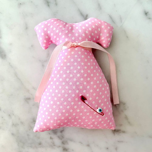 Sewing and decoration set new with 2 pin cushions and button box