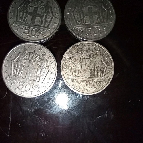 50 Lepta 1966 like new
