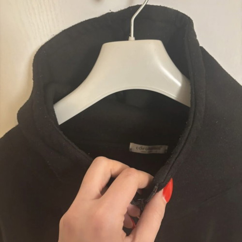 Black cardigan used, size L-XL