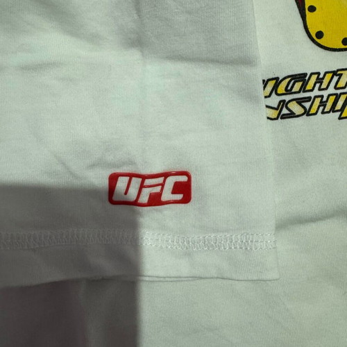 UFC Kids T-shirt like new, white, size 140 cm