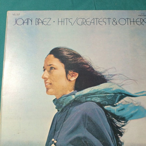 Joan Baez Hits Greatest & Others vinyl record like new