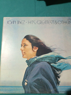 Joan Baez Hits Greatest & Others vinyl record like new