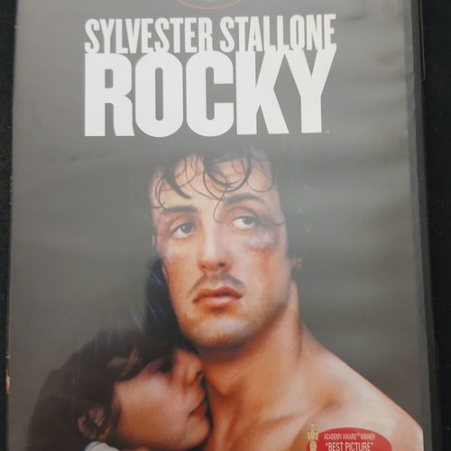 Sylvester Stallone Rocky DVD